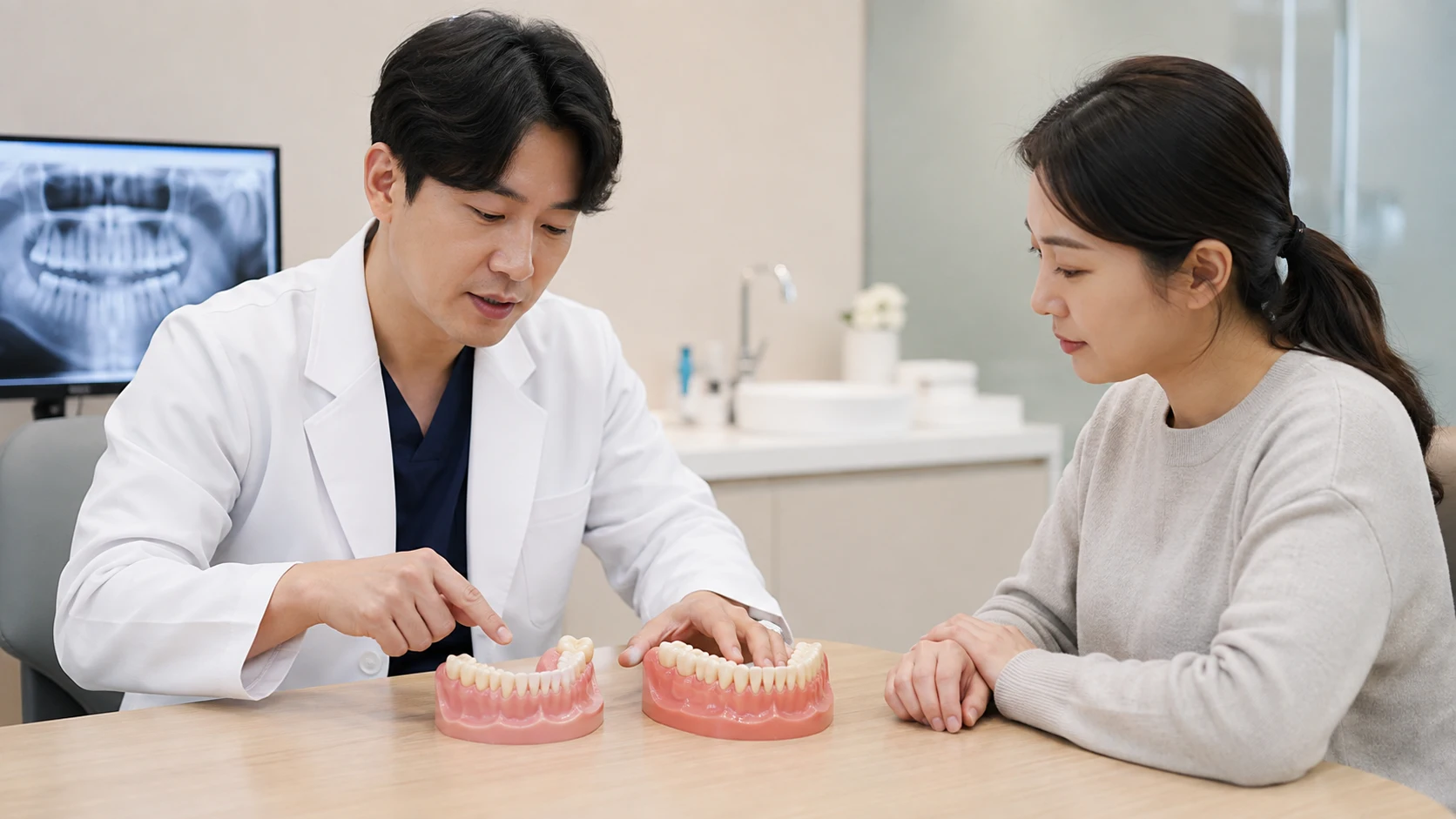 치아 이동 원인