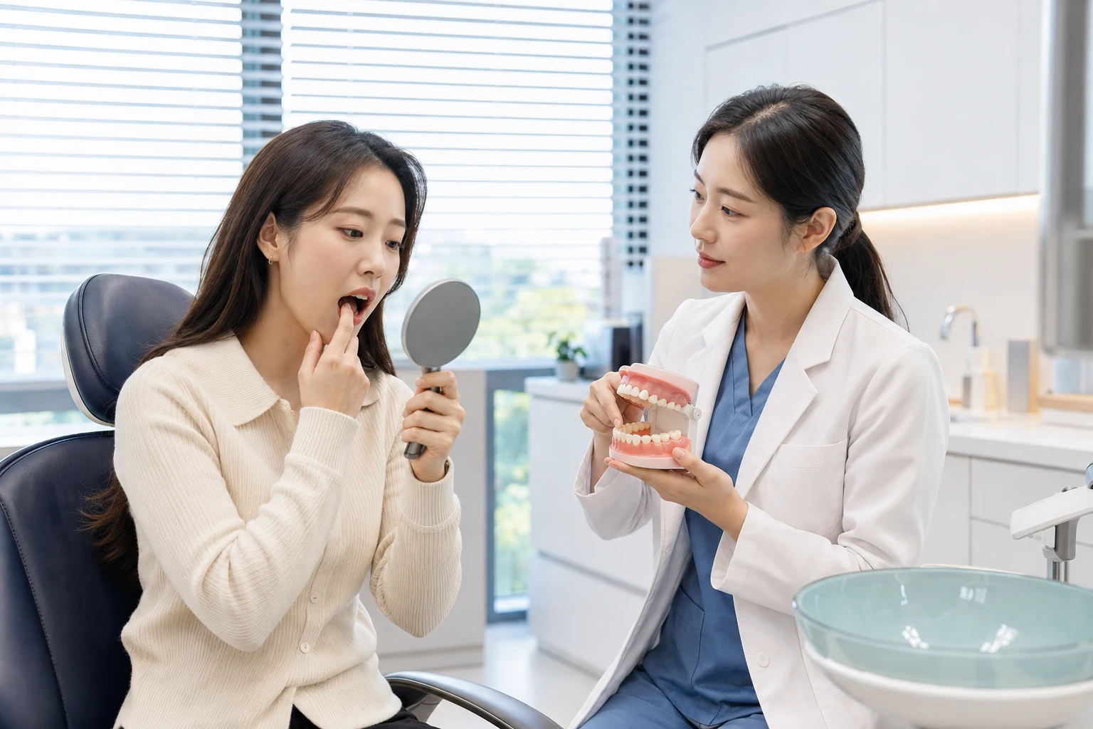 어금니 사이 잇몸 통증 관련 구강 관리와 진료 준비